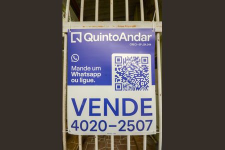 Placa de casa para alugar com 3 quartos, 282m² em Chácara Inglesa, São Paulo