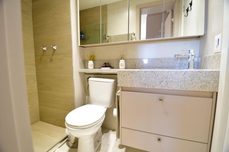 Apartamento à venda com 80m², 2 quartos e 2 vagasBanheiro Suíte