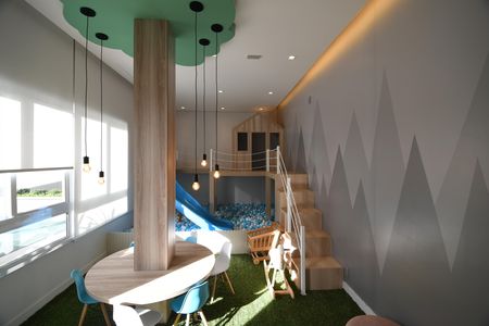 Apartamento à venda com 80m², 2 quartos e 2 vagasBrinquedoteca