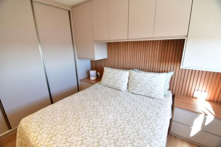 Apartamento à venda com 80m², 2 quartos e 2 vagasQuarto 2 - Suíte
