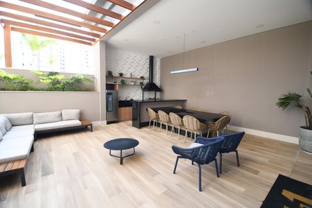 Apartamento à venda com 80m², 2 quartos e 2 vagasÁrea comum - Churrasqueira