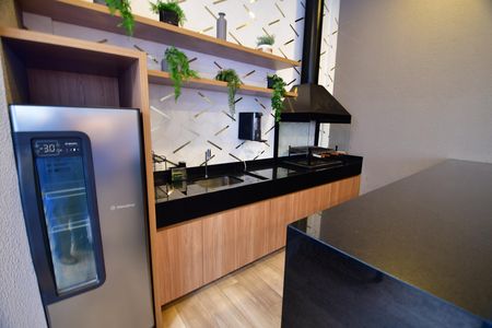 Apartamento à venda com 80m², 2 quartos e 2 vagasÁrea comum - Churrasqueira