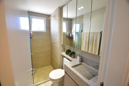 Apartamento à venda com 80m², 2 quartos e 2 vagasBanheiro Suíte