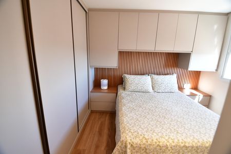 Apartamento à venda com 80m², 2 quartos e 2 vagasQuarto 2 - Suíte