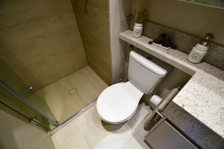 Apartamento à venda com 80m², 2 quartos e 2 vagasBanheiro Suíte