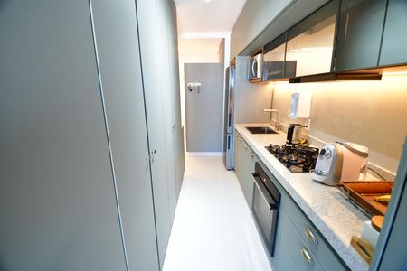 Apartamento à venda com 80m², 2 quartos e 2 vagasCozinha