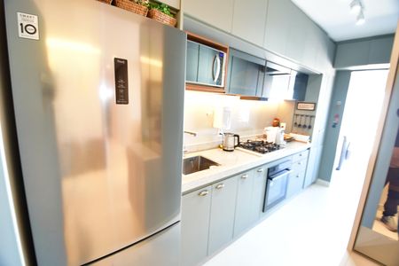 Apartamento à venda com 80m², 2 quartos e 2 vagasCozinha