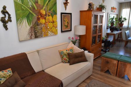 Sala de apartamento à venda com 2 quartos, 85m² em Parque do Colégio, Jundiaí