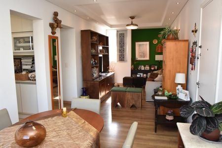 Sala de apartamento à venda com 2 quartos, 85m² em Parque do Colégio, Jundiaí