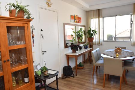 Sala de Jantar de apartamento à venda com 2 quartos, 85m² em Parque do Colégio, Jundiaí