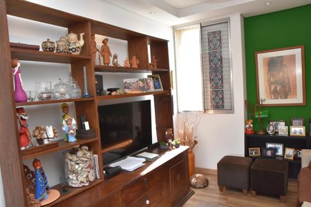 Sala de apartamento à venda com 2 quartos, 85m² em Parque do Colégio, Jundiaí
