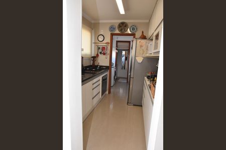 Cozinha de apartamento à venda com 2 quartos, 85m² em Parque do Colégio, Jundiaí