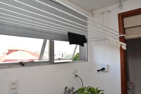 Área de Serviço de apartamento à venda com 2 quartos, 85m² em Parque do Colégio, Jundiaí