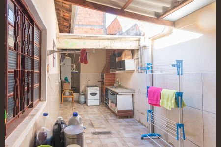 Área de Serviço de casa à venda com 2 quartos, 144m² em Núcleo Residencial Nossa Senhora Aparecida, Campinas