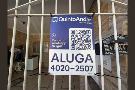 Casa para alugar com 102m², 2 quartos e sem vagaPlaquinha instalada COD BYIK-286
