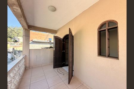 Casa para alugar com 102m², 2 quartos e sem vagaVaranda do Quarto 1