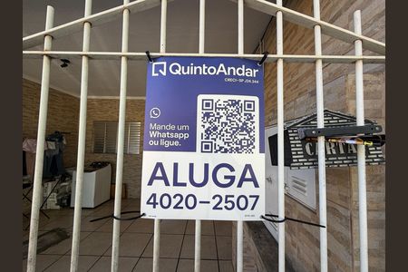 Casa para alugar com 102m², 2 quartos e sem vagaPlaquinha instalada COD BYIK-286