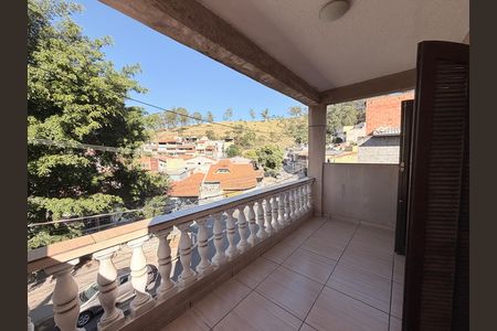 Casa para alugar com 102m², 2 quartos e sem vagaVaranda do Quarto 1