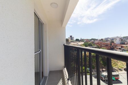 Sacada de apartamento para alugar com 2 quartos, 38m² em Vila Campanela, São Paulo