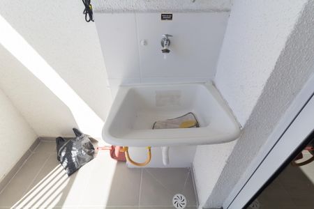 Sacada de apartamento para alugar com 2 quartos, 38m² em Vila Campanela, São Paulo