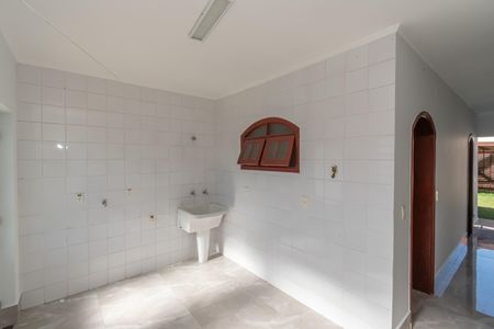 Área de Serviço de casa para alugar com 3 quartos, 400m² em Parque Hongaro, Sumaré