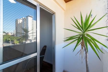 Sacada de apartamento para alugar com 1 quarto, 50m² em Vila Mira, São Paulo