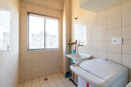 Área de Serviço de apartamento para alugar com 1 quarto, 50m² em Vila Mira, São Paulo