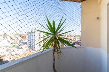 Sacada de apartamento para alugar com 2 quartos, 50m² em Vila Mira, São Paulo