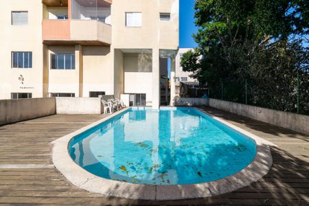 Área comum - Piscina de apartamento para alugar com 1 quarto, 50m² em Vila Mira, São Paulo