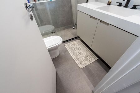 Apartamento à venda com 157m², 4 quartos e 2 vagas Apartamento à venda com 157m², 4 quartos e 2 vagasBanheiro