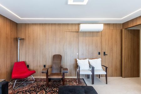 Apartamento à venda com 157m², 4 quartos e 2 vagas Apartamento à venda com 157m², 4 quartos e 2 vagasSala
