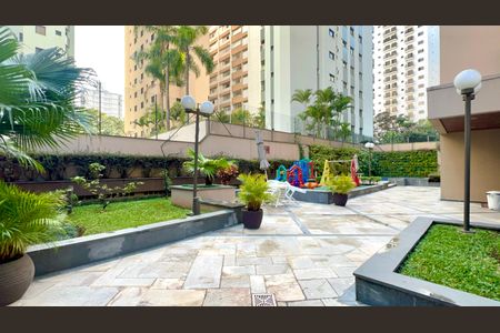 Área comum de apartamento para alugar com 4 quartos, 210m² em Paraíso, São Paulo