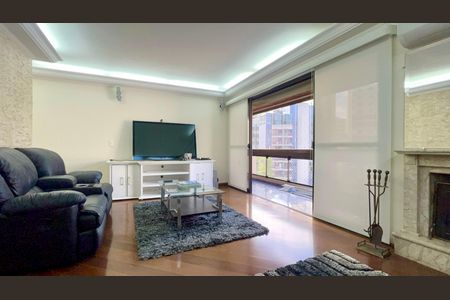 Sala de apartamento para alugar com 4 quartos, 210m² em Paraíso, São Paulo