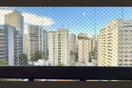 Varanda de apartamento para alugar com 4 quartos, 210m² em Paraíso, São Paulo