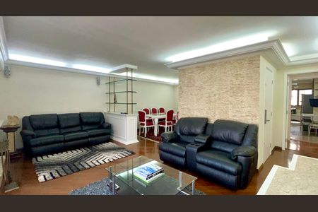 Sala de apartamento para alugar com 4 quartos, 210m² em Paraíso, São Paulo