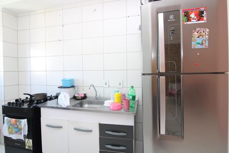 Cozinha de apartamento à venda com 2 quartos, 47m² em Vila Silvia, São Paulo