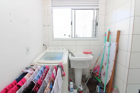 Área de Serviço de apartamento à venda com 2 quartos, 47m² em Vila Silvia, São Paulo