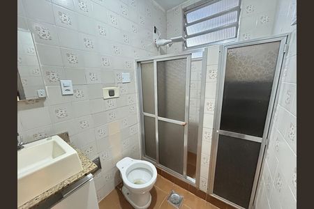 Casa para alugar com 55m², 2 quartos e 1 vagaBanheiro social