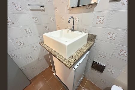 Casa para alugar com 55m², 2 quartos e 1 vagaBanheiro social
