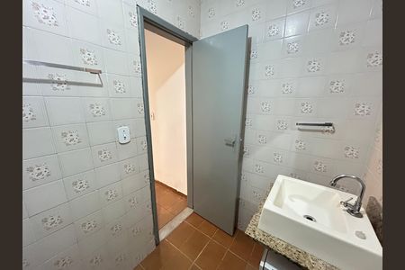 Casa para alugar com 55m², 2 quartos e 1 vagaBanheiro social
