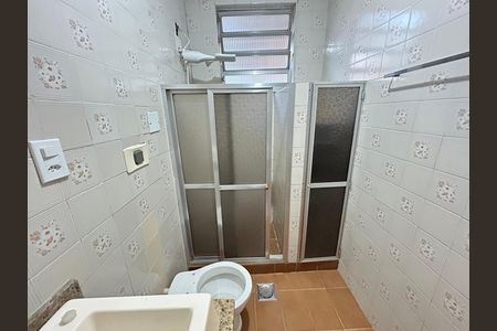 Casa para alugar com 55m², 2 quartos e 1 vagaBanheiro social