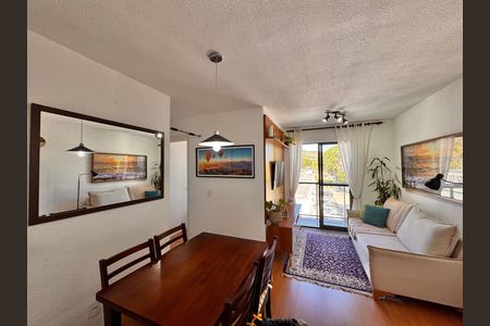 Sala de apartamento à venda com 2 quartos, 45m² em Vargem Grande, Rio de Janeiro