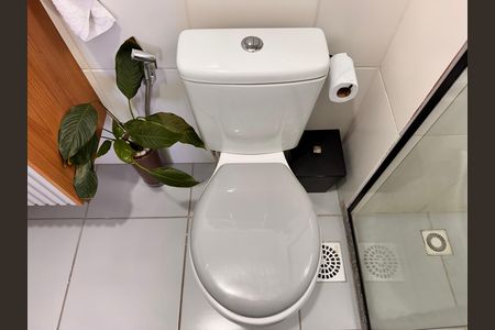 Banheiro Social de apartamento à venda com 2 quartos, 45m² em Vargem Grande, Rio de Janeiro