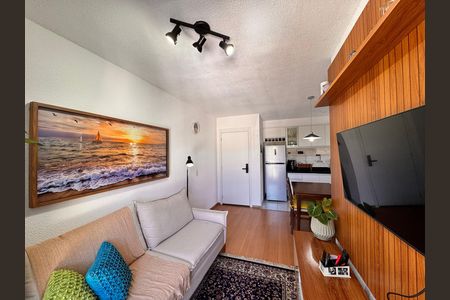 Sala de apartamento à venda com 2 quartos, 45m² em Vargem Grande, Rio de Janeiro