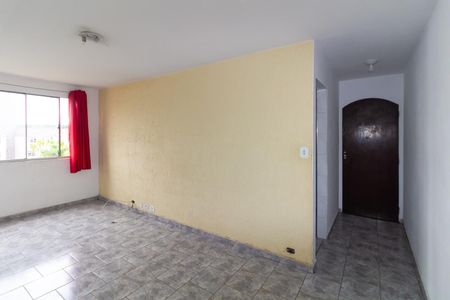 Sala de apartamento para alugar com 2 quartos, 56m² em Jardim Três Marias, São Paulo
