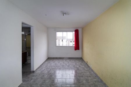 Sala de apartamento para alugar com 2 quartos, 56m² em Jardim Três Marias, São Paulo