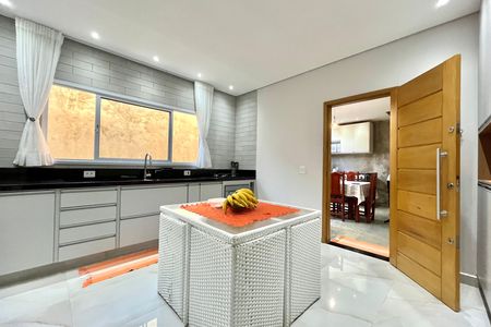 Cozinha de casa à venda com 2 quartos, 250m² em Vila Fachini, São Paulo
