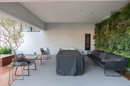 Área comum de kitnet/studio à venda com 1 quarto, 33m² em Vila Cordeiro, São Paulo