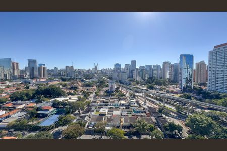 Vista de kitnet/studio à venda com 1 quarto, 33m² em Vila Cordeiro, São Paulo