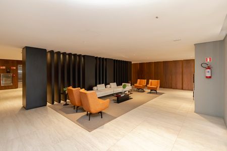 Studio para alugar com 33m², 1 quarto e sem vaga Studio para alugar com 33m², 1 quarto e sem vagaÁrea comum